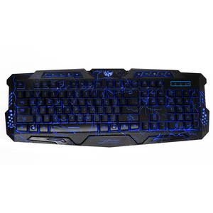Juego de teclado y ratón con retroiluminación RGB para videojuegos, conjunto de 1 comprador - Product Image 3