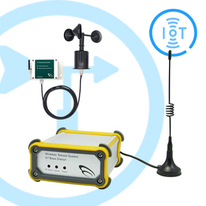 0 ~ 360 беспроводные датчики управления скоростью ветра iot, монитор для теплицы