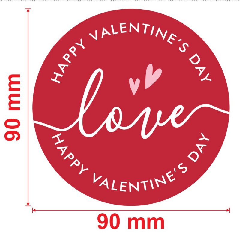 Round-Love-5pcs