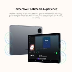 Toptan ALLDOCUBE iPlay 60 4G LTE Tablet PC, 4GB + 128GB, 11 inç Android 13 Unisoc kaplan T606 Octa çekirdek desteği çift SIM - Product Image 6