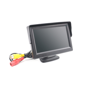 4.3インチTFT液晶ディスプレイモニター双方向入力画面サポート2チャンネルビデオ出力 - Product Image 6