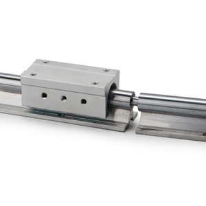 1100mm de longitud de sierra circular guía sbr20 carril pesado riel lineal de guía con el bloque sbr20luu - Product Image 4