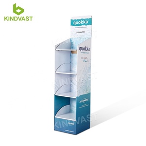 Tùy chỉnh Pop siêu thị hiển thị cho đồ uống tông đứng siêu thị thúc đẩy bán lẻ uống nước giải khát hiển thị các tông thang - Product Image 3