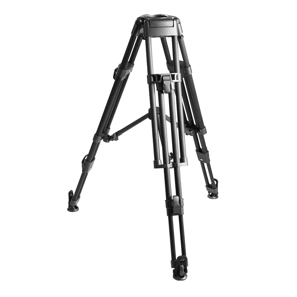 E-IMAGE ECT100M 100mm Bowl Stronger Carbon faser Heavy Duty Tripod