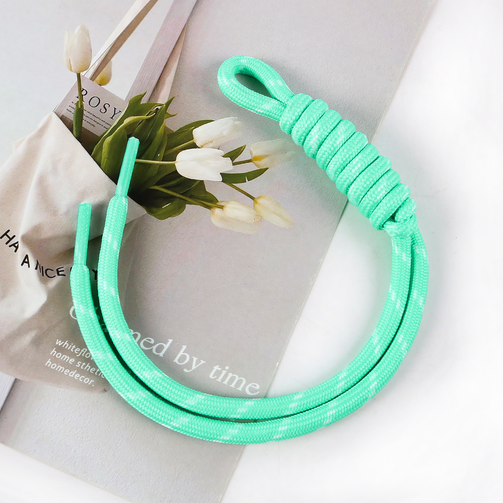 45 fluorescent lake green with white