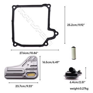 TRANSPEED 02E DQ250 VW otomatik şanzıman filtresi ve CONTA TAKIMI sıvı yağ Pan kiti 02E-325-429 VW GTI 2.0L tavşan 2.5L 02-04 için - Product Image 6
