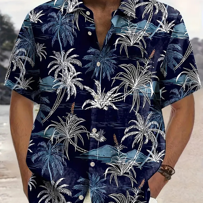 Hawaiian print