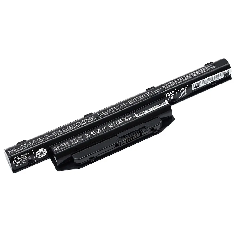 بطارية لاب توب FPCBP434 v 49wh لـ Fujitsu Ah564 Ah544 E744 Fpcbp404 fpcb416 Fpcbp434 Fpcbp426 Fmvnbp229