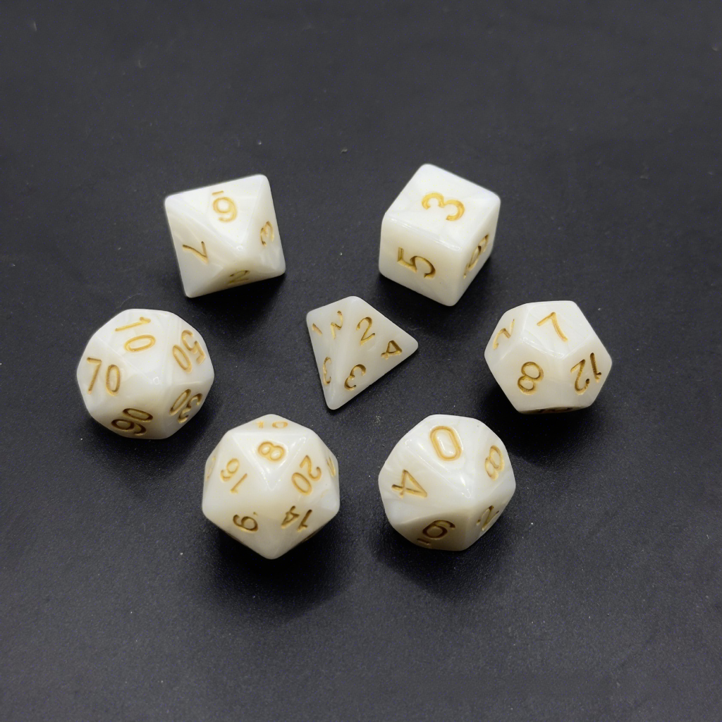 White-golden oil