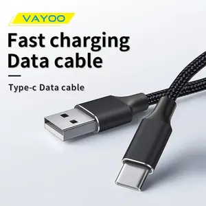 批发便宜的新型a型至C型Pvc材料，用于快速充电Usb C手机配件电线数据线 - Product Image 3