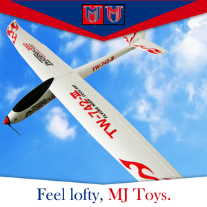 子供のためのテールホイールギアデザインモデル超軽量飛行飛行機RCおもちゃ飛行機 - Product Image 2