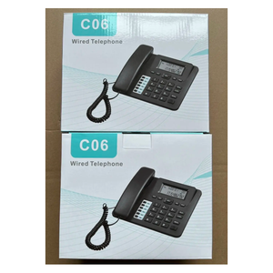 Điện thoại cố định PSTN RJ11 điện thoại văn phòng khách sạn tương tự với ID người gọi điện thoại cố định cho khách sạn và văn phòng - Product Image 5
