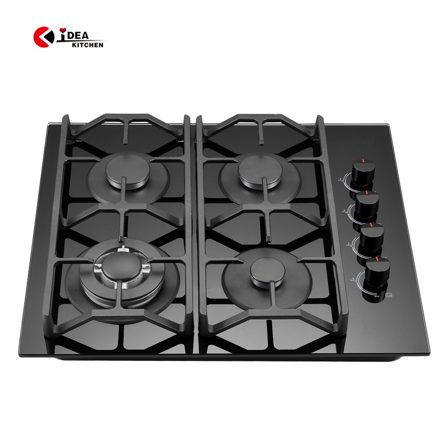 TP Cuisinière à gaz à 4 brûleurs