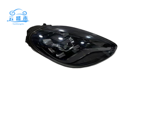 Porsche Panamera 971 için LED matris kararmış farlar meclisi sol ve sağ yan otomobil parçaları aydınlatma için yüksek yapılandırma - Product Image 2
