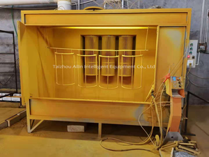 Ailin小型粉体塗装機セット静電硬化オーブン粉体塗装装置粉体塗装ブースパッケージ - Product Image 5