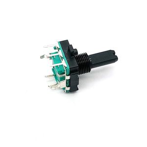 Encoder rotativo EC16 con encoder interruttore audio altoparlante albero isolato - Product Image 3