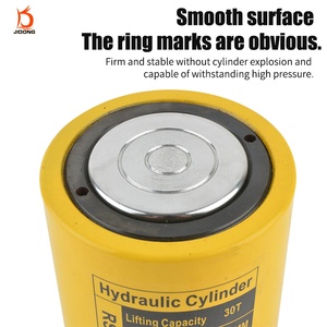 RSC-1050 fabrika kaynağı bölünmüş hidrolik silindir 10T-100T kısa hidrolik kriko el pompası ile 50T - Product Image 2