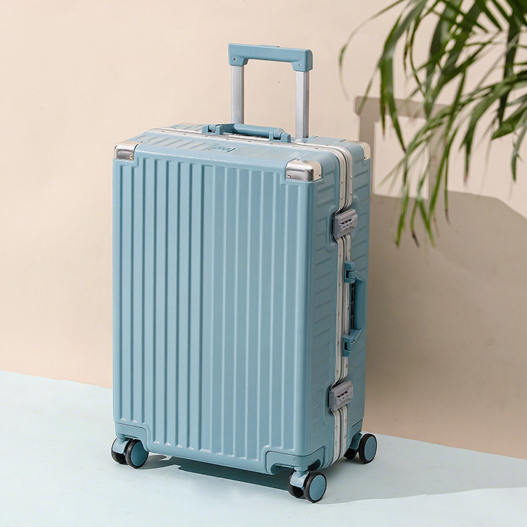 Aluminum-sky blue