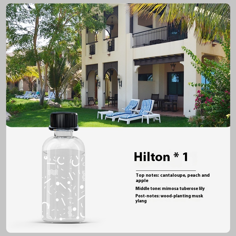 Essential Oil Hilton