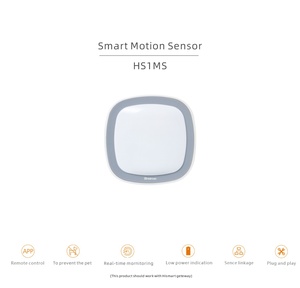 Smart Motion Detection Sensor Drahtloser Sensor zur Erkennung menschlicher Anwesenheit batterie betrieben - Product Image 2