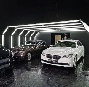 Le vendite professionali della fabbrica Garage hanno condotto la luce esagonale 2023 nuova luce del tunnel del tubo Led di alta qualità - Product Image 2