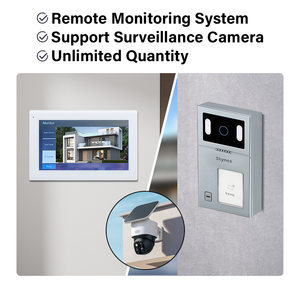 Skynex OEM e ODE Linux sistema TCP/IP Protocal Ip basato sul sistema di interfono esterno per le scuole Business Home con la macchina fotografica
