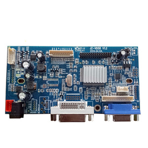 Placa de controlador LCD LVDS a DVI VGA, convertidor de HD-MI, VDH58L, compatible con 12v y resolución 1920x1200 - Product Image 5