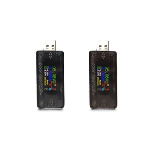 4〜30V USBインテリジェントモニター電流電圧容量タイミング電力ワット時温度USBテスター - Product Image 1