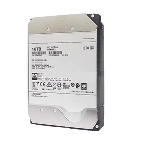 WD Ultrastar DC HC550 16TB数据中心内部硬盘3.5 “适用于服务器和桌面应用程序WUH721816ALE6L4 - Product Image 2