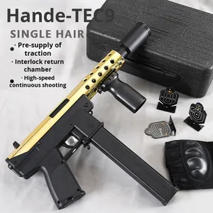 Tec9 elektrikli naylon oyuncak tabanca yumuşak kurşun modeli çocuklar ve yetişkinler için bir oyuncak silah - Product Image 2
