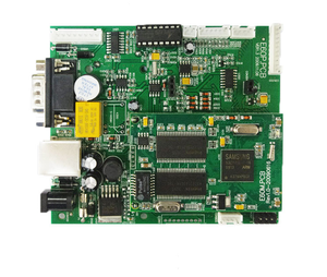 PCBA montaj 94v0 ROHS 6 kat çok katmanlı devre PCB kartı bileşenleri kaynak - Product Image 1