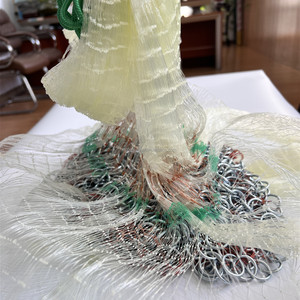 ตาข่ายตกปลาตะกั่วด้านล่างโยนง่าย,ห่วงโซ่ชนิดอเมริกันเหวี่ยงตาข่าย - Product Image 2