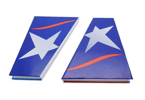 Hình Dạng Đuôi Máy Bay Bìa Cứng Ghi Chú - Product Image 5