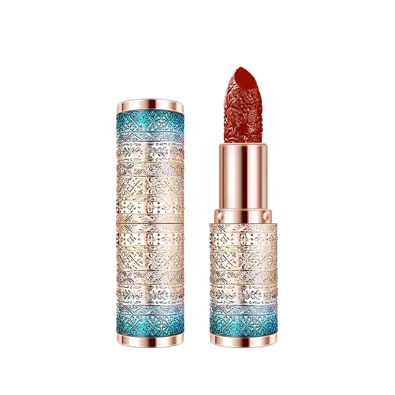 Innovatieve Lipstick 2021 Kleur Verblijf Satijn Hydraterende Retro Fluwelen Lip Tint Effen Lip Stick