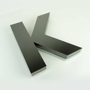 Sinal personalizado logotipo acrílico backlit espelho parede 3d iluminado letras prata escovado