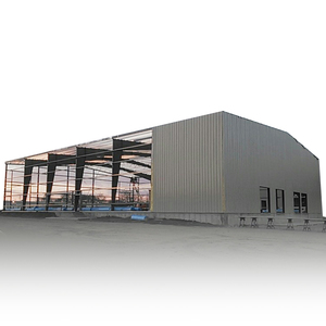 Chi Phí Thấp Tùy Chỉnh Warehosue/Hội Thảo/Khách Sạn/Trường/Văn Phòng Prefab Kết Cấu Thép Xây Dựng - Product Image 4