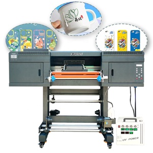 En ucuz Uv DTF yazıcı 4 kafa I3200 yüksek hızlı AB filmi kristal etiket makinesi Uv Dtf yazıcı - Product Image 1