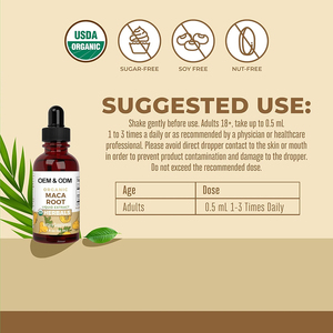 น้ำยาหยอดราก Maca ออร์แกนิกสารสกัดจากมาค่าธรรมชาติสารสกัดจากมาค่า - Product Image 5