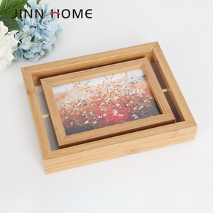 Hot Sell Wooden <strong>Photo</strong> <strong>Frame</strong> <strong>4</strong> <strong>by</strong> <strong>6</strong> Horizontal Double-sided <strong>Frame</strong> Rustic Picture <strong>Frame</strong> - Product Image 3