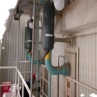 蒸気水管ボイラーエコノマイザー過熱器チューブロータリーショックウェーブスートブロー機