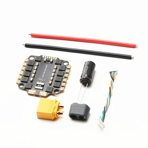 Плата управления полетом F4 V3S PLUS FC с 30A 45A 60A 4in1 бесщеточный ESC для RC FPV Racing QAV/ZMR 210 230 250 мм Дрон