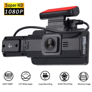 <strong>HD</strong> Vehicle Dual Lens Dash Cam 3inch IPS Dashboard Cam Night Vision <strong>Car</strong> Driving Recorder Dashcam - Product Image 2