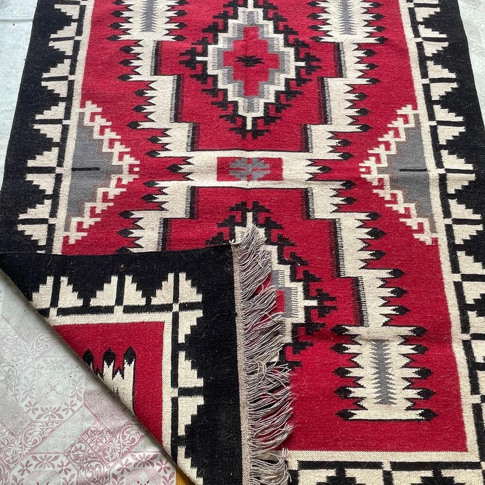 Red and black
