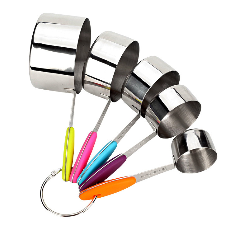 5-piece measuring cup set