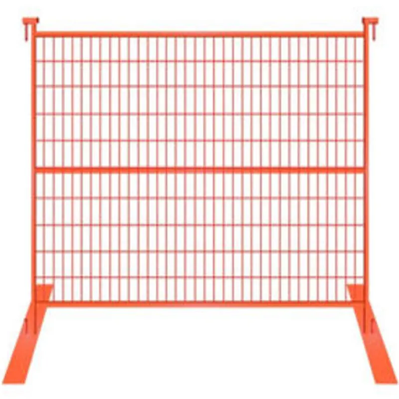 6ftx10ft Hight Quality Galvanized & Powder Coated Temporary Fence Canada Construction Site Fencing