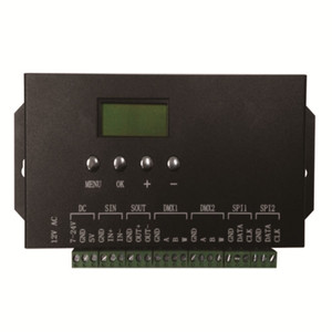 LCL SPI DMX512 Art-Net Controller DJ Led Digital Strip Controller Decodificador - Product Image 6