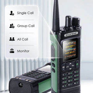 Walkie Talkie BAOFENG nuevo, potencia de 10W, grabación de posicionamiento GPS, barrido de una tecla, BAOFENG, Walkie Talkie de 1 a 1, 2, 1, 1, 2, 1, 2 - Product Image 4