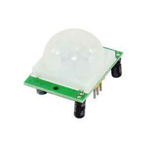 Módulo detector de sensor de movimiento PIR, módulo de sensor infrarrojo de cuerpo humano, 2 uds.