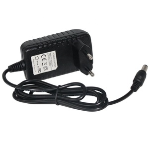 KUNCANプラグDcジャック充電器EuスイッチングAC Led 1000ma壁マウント電源アダプターモデムCctv用 - Product Image 5