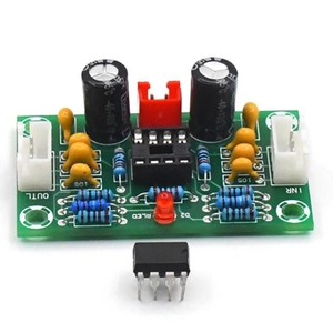 Mini preamplificador Op AMP módulo amplificador doble canal NE5532 preamplificador 12-30V - Product Image 3